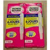 Image 1 : 2 BOXES OF FIRST RESPONSE PREGNANCY TESTS