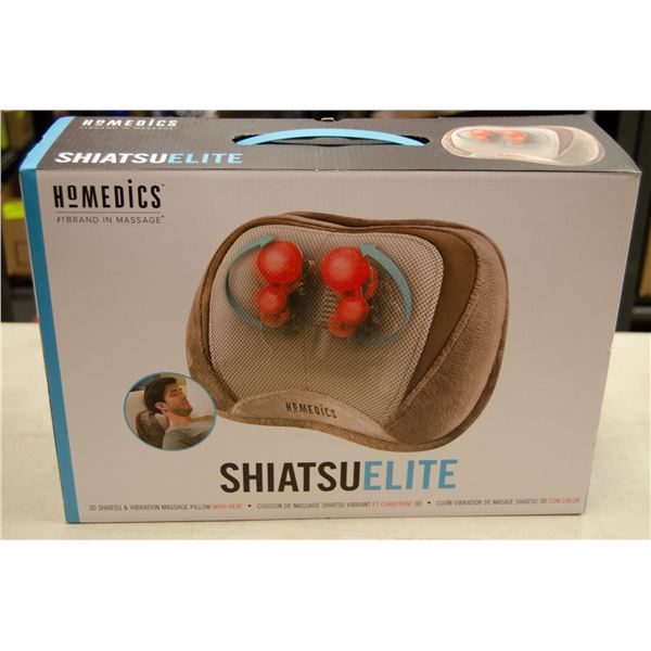 HOMEDICS SHIATSU ELITE MASSAGE PILLOW