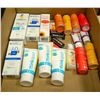 Image 1 : FLAT LOT OF SUNSCREEN PRODUCTS
