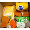 Image 1 : BOX LOT OF BRAND NAME DOG FOOD