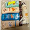 Image 1 : LOT OF 5 ASSORTED HAWAIIAN TROPIC SUNSCREENS &