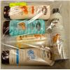 Image 1 : LOT OF 5 ASSORTED HAWAIIAN TROPIC SUNSCREENS &