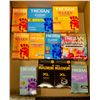 Image 1 : FLAT LOT OF BRAND NAME CONDOMS