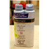 Image 1 : 2 CANS OF NEUTROGENA ULTRA SHEER BODY MIST SUN