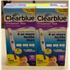 Image 1 : 2 BOXES OF CLEARBLUE OVULATION TEST EASY 20 TESTS