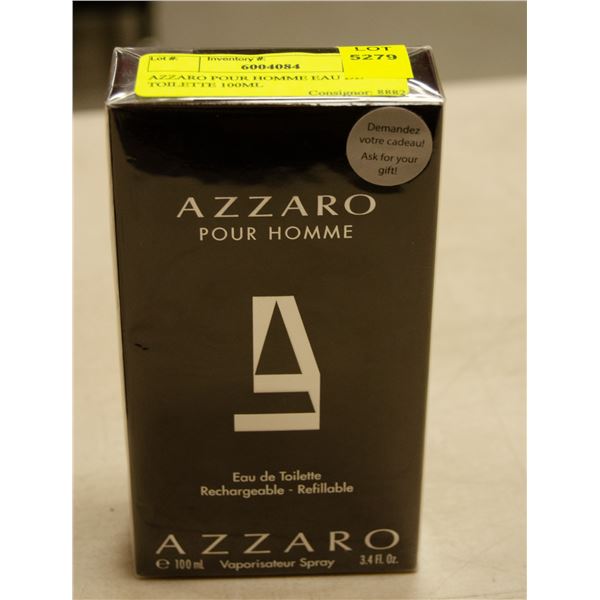 AZZARO POUR HOMME EAU DE TOILETTE 100ML