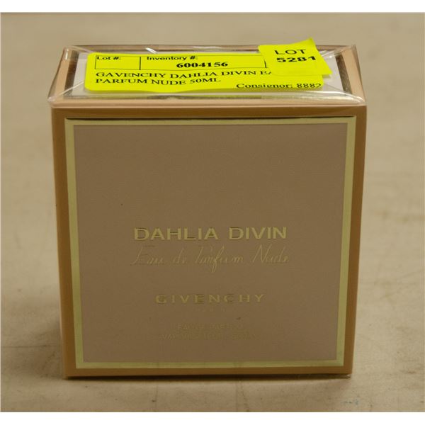 GAVENCHY DAHLIA DIVIN EAU DE PARFUM NUDE 50ML