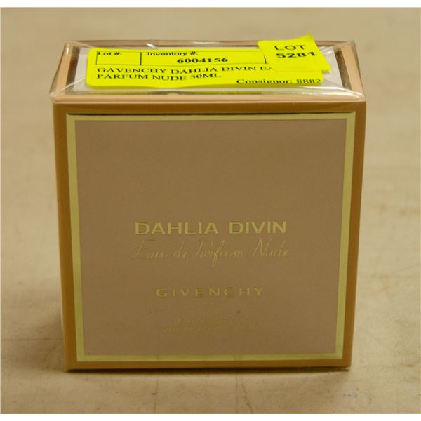 GAVENCHY DAHLIA DIVIN EAU DE PARFUM NUDE 50ML