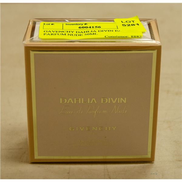 GAVENCHY DAHLIA DIVIN EAU DE PARFUM NUDE 50ML