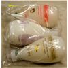 Image 1 : LOT OF 3 LIVE CLEAN ASSORTED HAND SOAPS