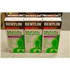Image 1 : LOT OF 3 EXTRA STRENGTH BENYLIN MUCUS & PHLEGM