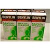 Image 1 : LOT OF 3 EXTRA STRENGTH BENYLIN MUCUS & PHLEGM
