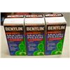 Image 1 : LOT OF 3  BENYLIN EXTRA STRENGTH MUCUS & PHLEGM
