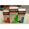 Image 1 : LOT OF 3 ASSORTED BENYLIN EXTRA STRENGTH PRODUCTS