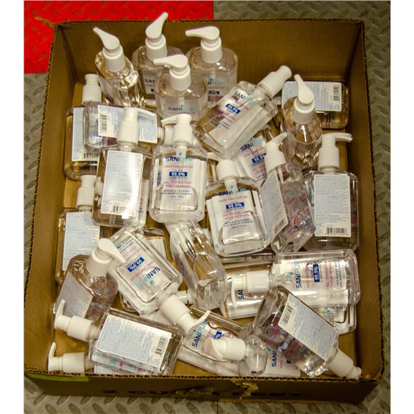 FLAT LOT OF HAND SANITIZER