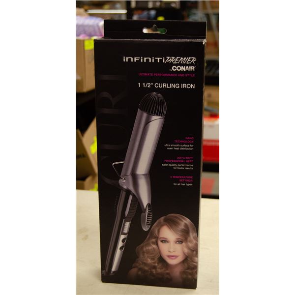 CONAIR INFINITI PREMIER 1-1/2" CURLING IRON