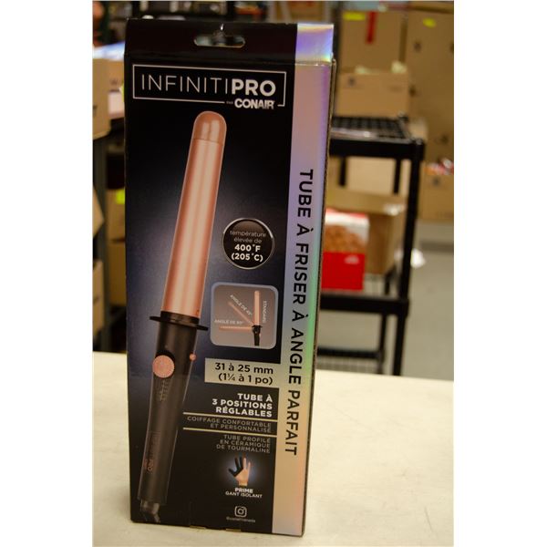 CONAIR INFINITI PRO PERFECT ANGLE CURLING WAND