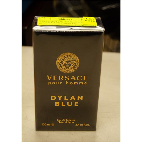 VERSACE POUR HOMME DYLAN BLUE EAU DE TOILETTE