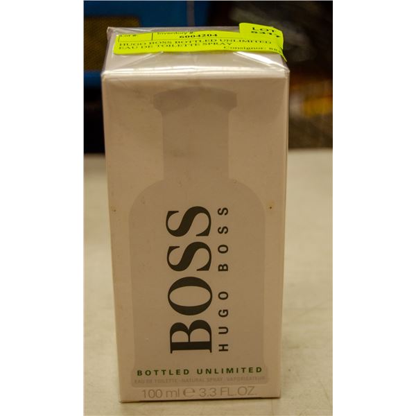 HUGO BOSS BOTTLED UNLIMITED EAU DE TOILETTE SPRAY