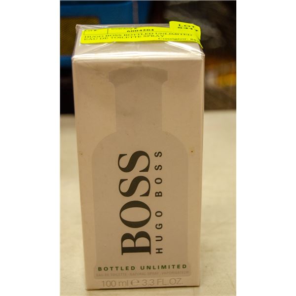 HUGO BOSS BOTTLED UNLIMITED EAU DE TOILETTE SPRAY