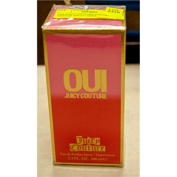 OUI JUICY COUTURE EAU DE PARFUM SPRAY 100ML