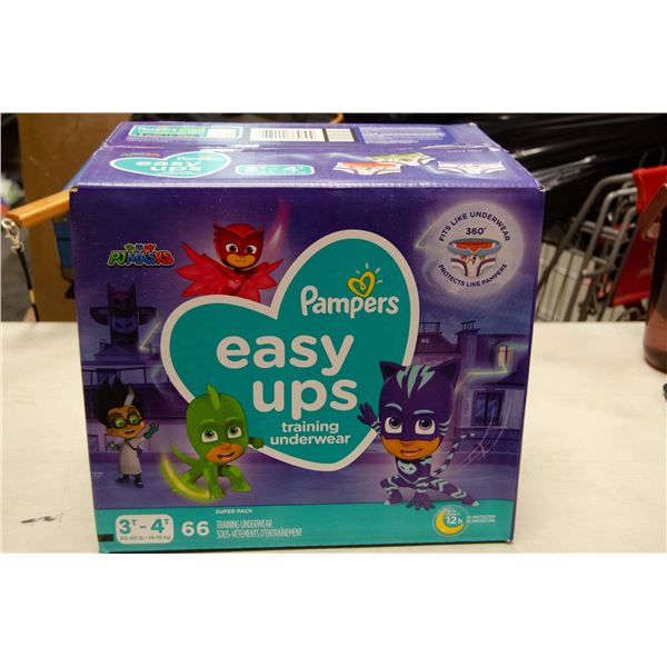 PAMPERS EASY UPS TRAINING UNDERWEAR PJ MASK THEME