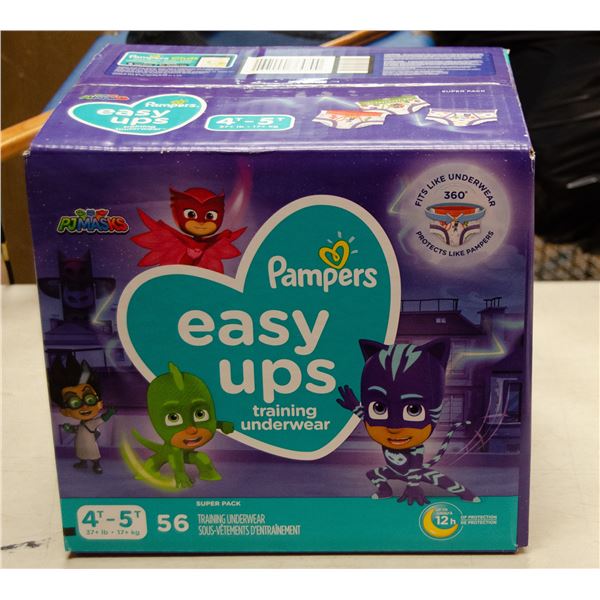 PAMPERS EASY UPS TRAINING UNDERWEAR PJ MASK THEME