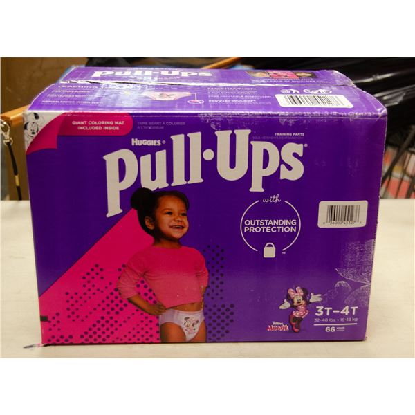 HUGGIES PULL UPS WITH OUTSTANDING PROTECTION