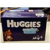Image 1 : CASE OF HUGGIES OVERNITES 68 DIAPERS SZ 4