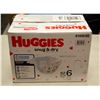 Image 1 : HUGGIES SNUG & DRY DIAPERS CASE OF 62