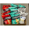 Image 1 : BOX LOT OF POPCORNERS & SPOKES CHIPS