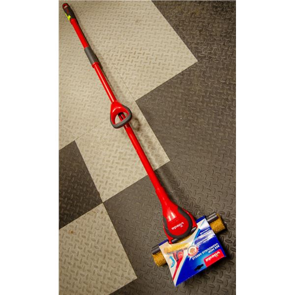 NEW VILEDA BEE MOP WITH ANGLED HEAD