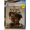 Image 1 : NEW CALL OF DUTY BLACK OPS COLD WAR FOR PS5