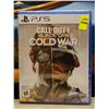 Image 1 : NEW CALL OF DUTY BLACK OPS COLD WAR FOR PS5
