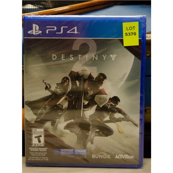 NEW DESTINY 2 FOR PS4