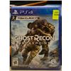 Image 1 : NEW TOM CLANCY'S GHOST RECON BREAKPOINT FOR PS4