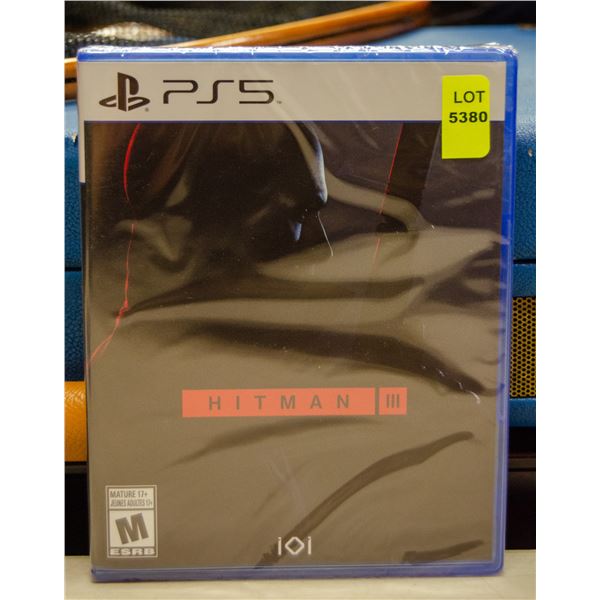 NEW HITMAN 3 FOR PS5