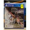 Image 1 : NEW STAR WARS JEDI FALLEN ORDER FOR PS4