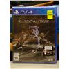 Image 1 : NEW MIDDLE EARTH SHADOW OF WAR FOR PS4