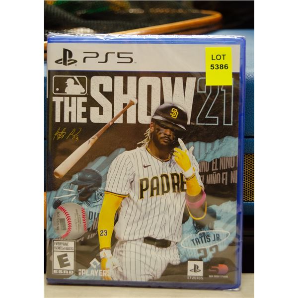 NEW THE SHOW 21 FOR PS5