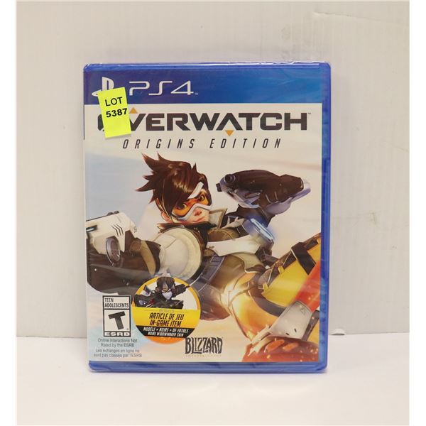 NEW OVERWATCH FOR PS4