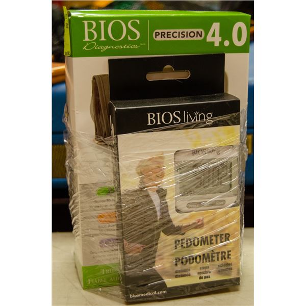 BIOS PRECISION 4.0 BLOOD PRESSURE MONITOR +