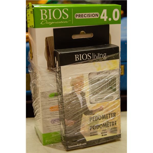 BIOS PRECISION 4.0 BLOOD PRESSURE MONITOR +
