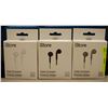 Image 1 : LOT OF 3 ISTORE CLASSIC FIT EARBUDS