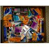 Image 1 : FLAT OF ASSORTED PENS MARKERS & MORE