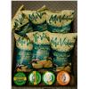 Image 1 : FLAT OF MISS VICKIES SEA SALT & VINEGAR CHIPS &