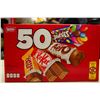 Image 1 : CASE OF 50 ASSORTED NESTLE CHOCOLATE BARS
