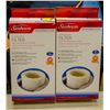 Image 1 : LOT OF 2 SUNBEAM HUMIDIFIER FILTER  REPLACEMENTS