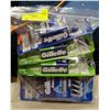 Image 1 : 5 ASSORTED PACKS OF DISPOSABLE RAZORS
