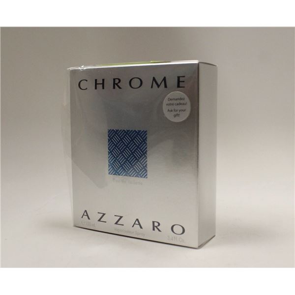 CHROME AZZARO EAU DE TOILETTE 100ML